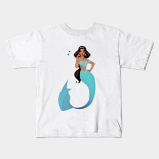 Arabian Mermaid Kids T-Shirt